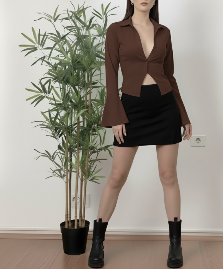 Blusa Siren Corset™